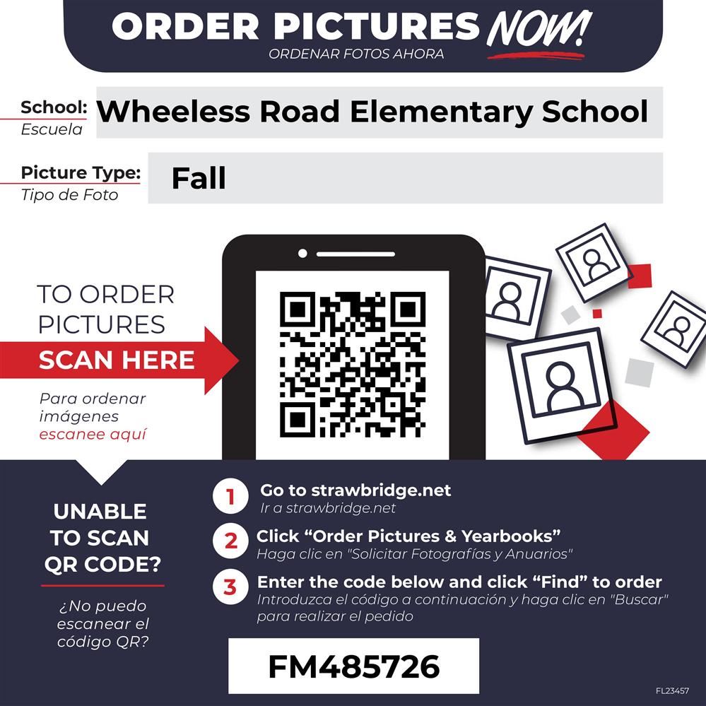 Fall Picture Day QR Code